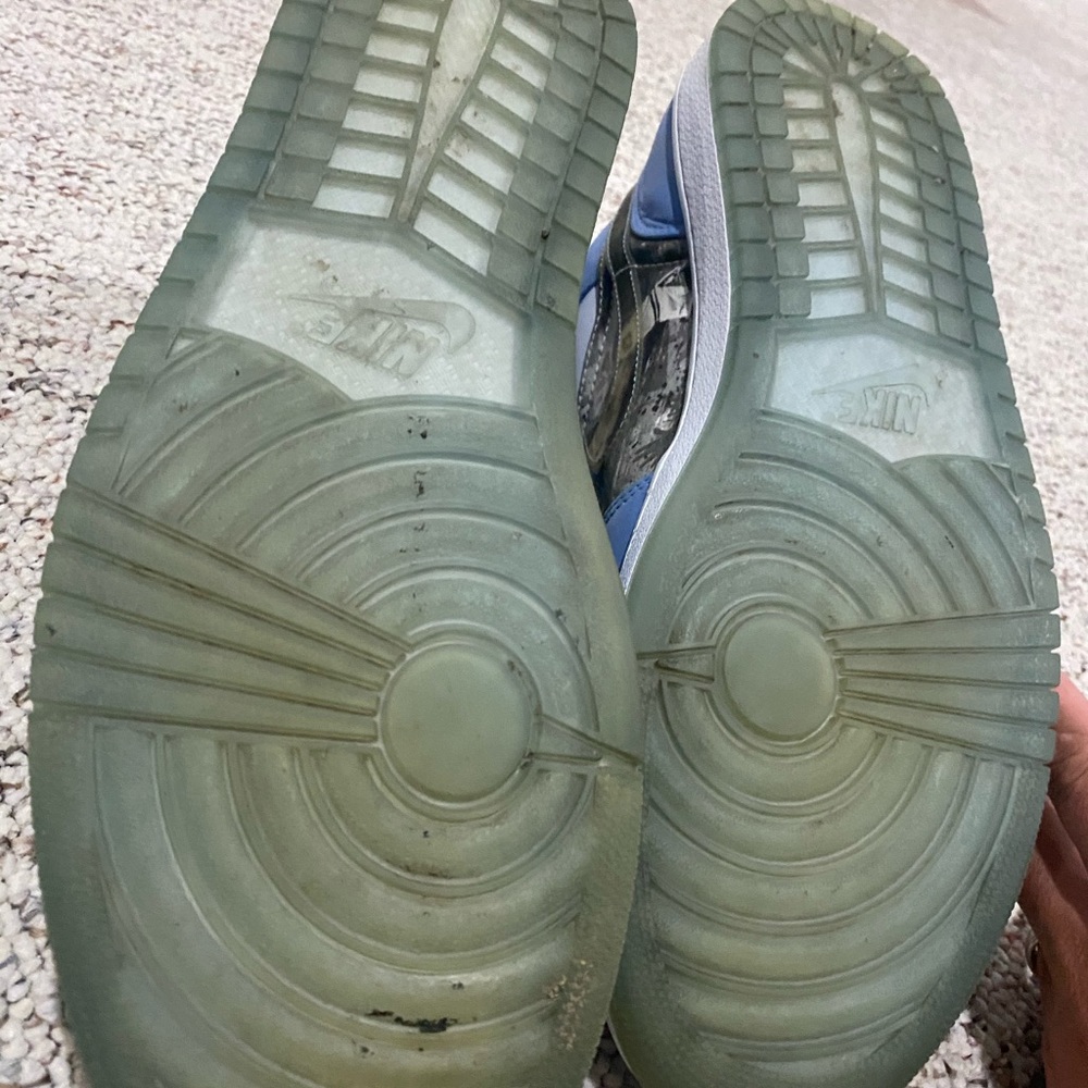 Jordan 1 Alpha mid - Picture 5 of 7